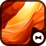 antelope canyon android application logo